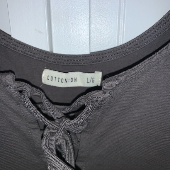 Lace up bodysuit - Picture 2 of 2